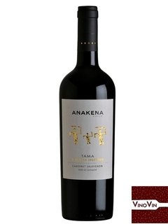 Vinho Anakena Tama Cabernet Sauvignon Vineyard Selection 2015 - 750 ml