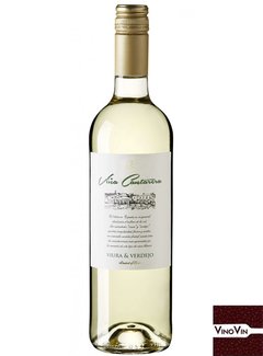 Vinho Viña Cantarera Viura – Verdejo 2018 - 750 ml