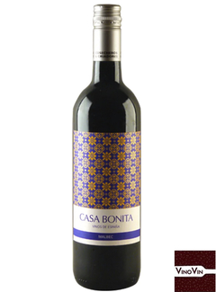 Vinho Casa Bonita Malbec 2019 - 750 ml