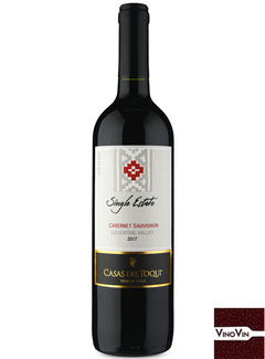 Vinho Casas del Toqui Cabernet Sauvignon 2018 - 750 ml