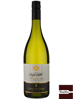 Vinho Casas del Toqui Chardonnay 2021 - 750 ml