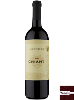 Vinho Chianti Sardelli D.O.C.G. 2018 - 750 ml