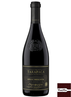 Vinho Gran Reserva Tarapacá Etiqueta Negra​ 2017 - 750 ml