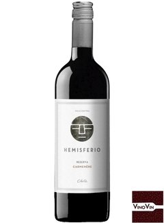 Vinho Miguel Torres Hemisfério Carménère Reserva 2017 - 750ml