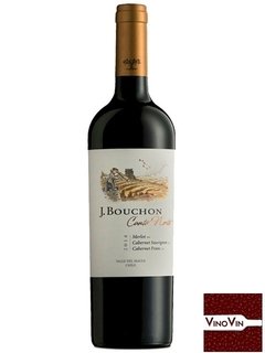 Vinho J. Bouchon Canto Norte 2014 - 750 ml