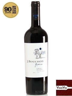 Vinho J. Bouchon Reserva Cabernet Sauvignon 2014 - 750ml - comprar online