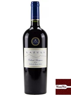 Vinho Lazuli Cabernet Sauvignon 2015 - 750 ml