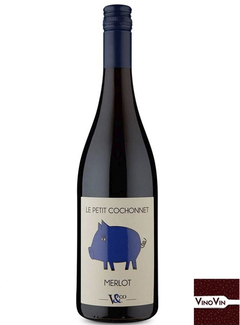 Vinho Le Petit Cochonnet I.G.P. Pays dOc Merlot 2019 - 750 ml