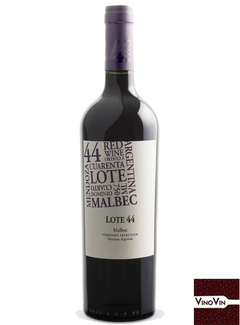 Vinho Cuarto Dominio Lote 44 Malbec 2017 – 750 ml