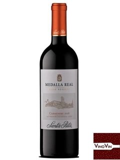 Vinho Medalla Real Gran Reserva Carménère DO 2012 - 750ml - comprar online