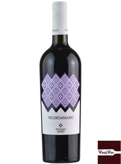 Vinho Negroamaro Poggio Marù 2020 – 750 ml