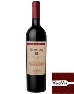 Vinho Norton Malbec D.O.C 2012 - 750ml