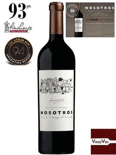 Vinho Nosotros Malbec 2011 - 750 ml