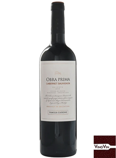 Vinho Obra Prima Reserva Cabernet Sauvignon 2019 - 750 ml