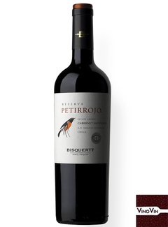 Vinho Petirrojo Reserva Cabernet Sauvignon 2017 - 750 ml