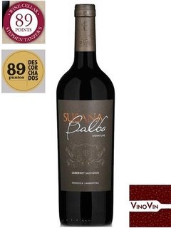 Vinho Susana Balbo Cabernet Sauvignon Signature 2012 - 750 ml - comprar online