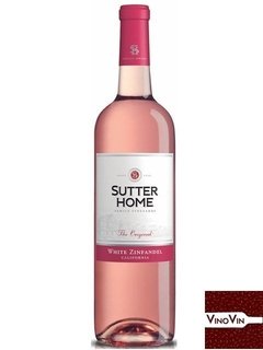 Vinho Rosé Sutter Home White Zinfandel - 750ml