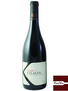 Vinho Kelman Dão Tinto DOC 2014 - 750 ml