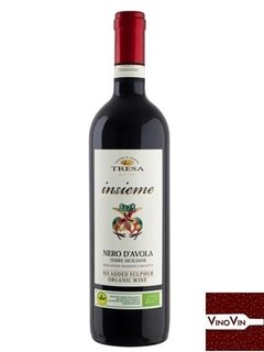 Vinho Tresa Insieme Nero D'Avola Organic IGP 2013 - 750 ml