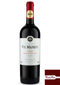 Vinho Viu Manent Reserva Cabernet Sauvignon 2021 - 750ml