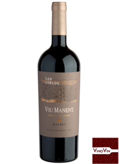 Vinho Viu Manent San Carlos Malbec 2021 - 750 ml