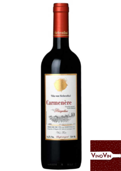 Vinho Von Siebenthal Carménère Panquehue 2018 – 750 ml