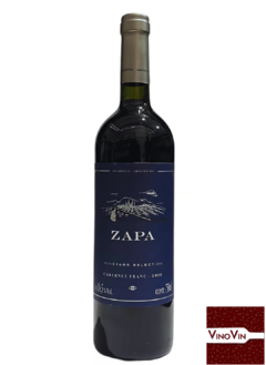 Vinho Zapa Selection Cabernet Franc Reserva 2021 - 750 ml