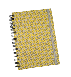 Planner Semanal - Serie Geo - Yellow