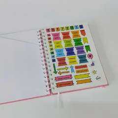 Agenda 2024 - Rainbow Stripes - Doris Paper Goods