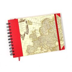 Diario Planificador de Viaje · Europa