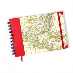 Diario Planificador de Viaje · Norteamerica