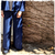 Pantalon Palazzo Calvin lanilla efecto jean