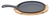 Tabla ovalada con agarradera para grill - Tramontina 10239097