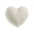 Corazón mármol blanco - Conceptual - buy online