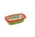 Set x 2 Recipiente rectangular con tapa, 1.5 Litros - Marinex