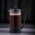 Cafetera prensa francesa Brazil - 3 tazas - negra - Bodum - comprar online