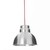 Lámpara campana Caia 3 (grande) - Aluminio+rojo - Vida Útil - buy online