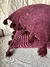 Image of Cojín Corduroy - vino tinto - Cozzy Home