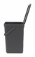 Papelera rectangular - blanco - Brabantia - online store