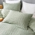 Duvet Cover texturizado Verde pastel - escoge tamaño - buy online