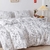 Duvet cover Plantas Blanco - Queen