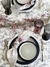 Camino de mesa azucena gris - 40x150cm - Malaba Home - comprar online