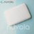 almohada nuvola mini, Espuma 100% viscoelástica. Funda 100% poliéster. Medidas: 40 x 30 x 7.5 cm, color blanco