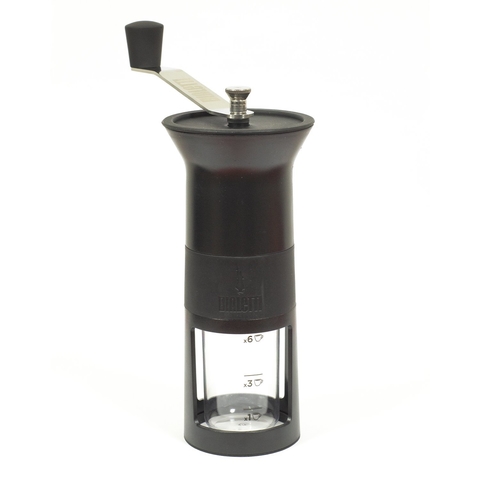 Cafetera Bialetti Moka Negra Capacidad 3 Tazas — Mis Petates