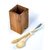 Porta Cucharas en madera de acacia, para tener todo en orden en tu cocina, marca Cus Cus