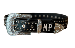 Personalizado Preto & Strass Cristal - comprar online