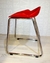 TABURETE MILITO CROMADO - CHAIRTEC