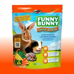 Funny Bunny Delícias da Horta 500g e 1,8kg