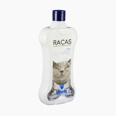 Shampoo e Condicionador World Raças Gatos