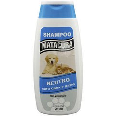 Shampoo Neutro Matacura 200ml